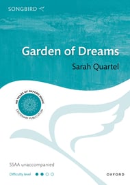 Garden of Dreams SSAA choral sheet music cover Thumbnail